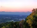 Shenandoah Park Sunset October 2004 Royalty Free Stock Photo