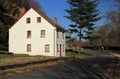 Shenandoah Street in Harpers Ferry National Historical Park Royalty Free Stock Photo