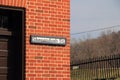 Shenandoah Street in Harpers Ferry National Historical Park Royalty Free Stock Photo