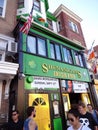 Shenanigans Irish Pub on Adams Morgan Day Royalty Free Stock Photo