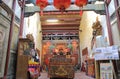 Shennong historical street temple Tainan Taiwan