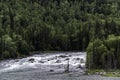 Shenxian Bay, Kanas Scenic Area, Xinjiang