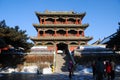 Shenyang Imperial Palace After Snow