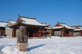 Shenyang Imperial Palace After Snow