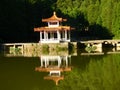 Shenzen China, Fairly Lake Botanical Garden Royalty Free Stock Photo