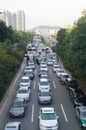 Shenzhen Baoan Xixiang road traffic congestion