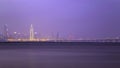 Shenzhen Bay Port in China Royalty Free Stock Photo