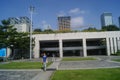 Shenzhen book city square, in China Royalty Free Stock Photo