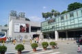 Shenzhen book city square, in China Royalty Free Stock Photo