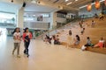 Shenzhen Bookstore interior landscape