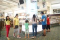 Shenzhen Bookstore interior landscape