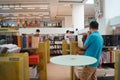 Shenzhen Bookstore interior landscape