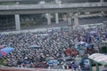 Shenzhen, China: abandoned vehicle storage field