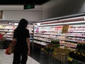 Shenzhen, China: AEON supermarket