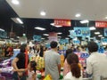 Shenzhen, China: aeon supermarket sales promotion activity