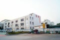 Shenzhen, China: the appearance of Industrial Zone factory