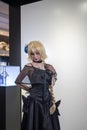 Jeanne d'Arc cosplayer at Sony Expo 2019