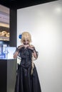 Jeanne d'Arc cosplayer at Sony Expo 2019