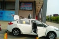 Shenzhen, China: auto sales advertising claims that the new car will only be 20 thousand yuan to drive home