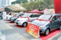 Shenzhen china: automobile exhibition sales