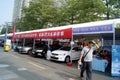 Shenzhen china: automobile exhibition sales