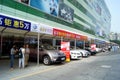 Shenzhen china: automobile exhibition sales