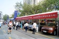 Shenzhen china: automobile exhibition sales