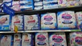 Shenzhen, China: Baby Diapers on sale at Wal-Mart Supermarket