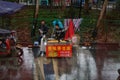 Shenzhen, China: barbecue food stalls