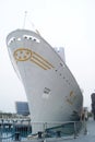 Shenzhen, China: big cruise ships