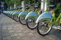 Shenzhen, China: bike rental