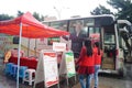 Shenzhen, China: blood donation activity
