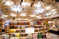 Shenzhen, China: Bookstore indoor landscape, display book variety