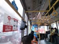 Shenzhen, China: BUS has free WiFi coverage