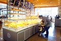 Shenzhen, China: cake bread shop