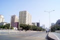 Shenzhen, China: City Road Landscape Royalty Free Stock Photo