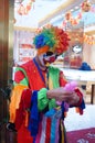 Shenzhen, China: clown promotions