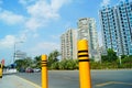 Shenzhen, China: Coastal Road Traffic