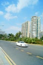 Shenzhen, China: Coastal Road Traffic