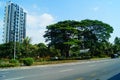 Shenzhen, China: Coastal Road Traffic