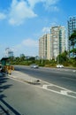 Shenzhen, China: Coastal Road Traffic