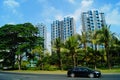 Shenzhen, China: Coastal Road Traffic