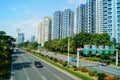 Shenzhen, China: Coastal Road Traffic