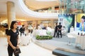 Shenzhen, China: cosmetics sales promotion activities