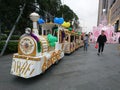 Shenzhen, China: Decorative Landscape of Christmas Shopping Square