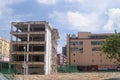 Shenzhen, China: demolition of buildings