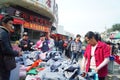 Shenzhen, China: discount clothing sales