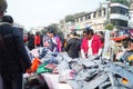 Shenzhen, China: discount clothing sales