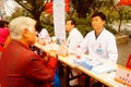 Shenzhen, China: doctors in public hospitals to the community for free medical treatment for residents