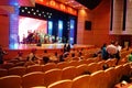 Shenzhen, China: the elderly performances Royalty Free Stock Photo